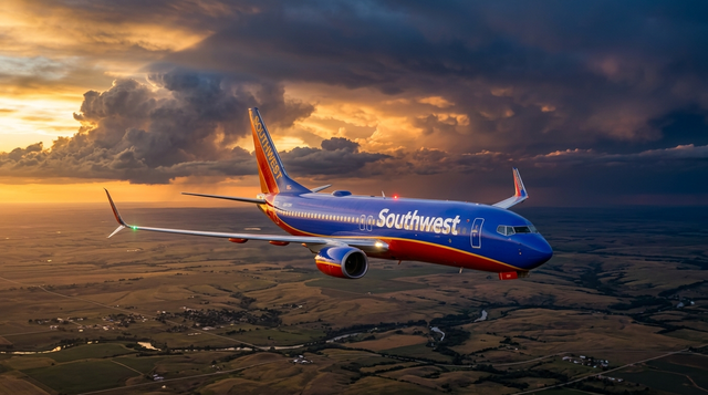 Southwest Airlines Boeing 737-800 Flight WN719 Declares Emergency Mid-Flight, Diverts To Oklahoma City Off Minneapolis-Dallas Route