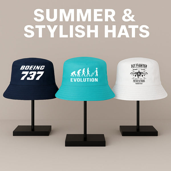 Summer & Stylish Hats