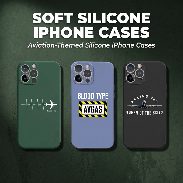 Soft Silicone iPhone Cases