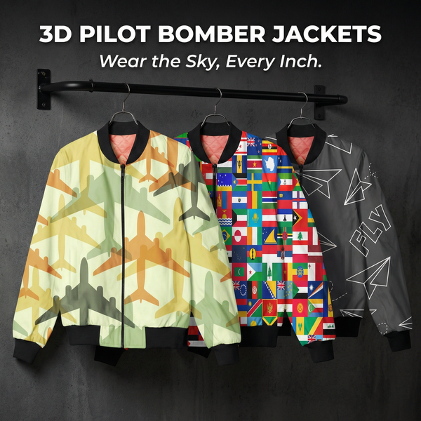 3D Bomber Jackets