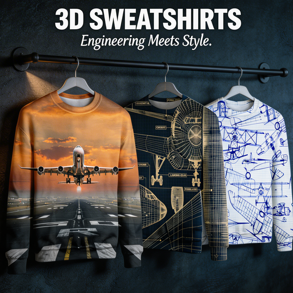 3D Sweatshirts