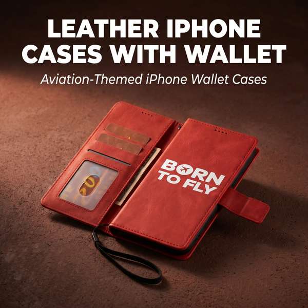 Leather iPhone Cases with Wallet