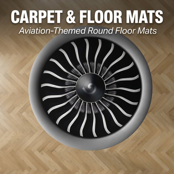 Carpet & Floor Mats (Round)