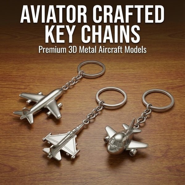 Aviator Crafted Key Chains