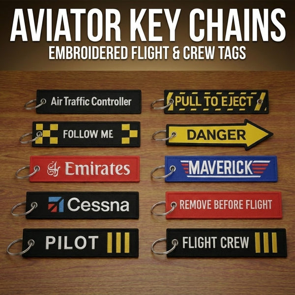 Aviator Key Chains