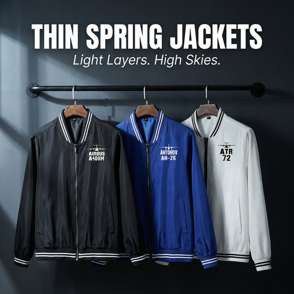 Thin Spring Jackets