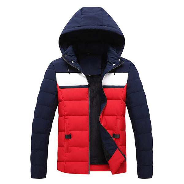Colourful Puffy Jackets
