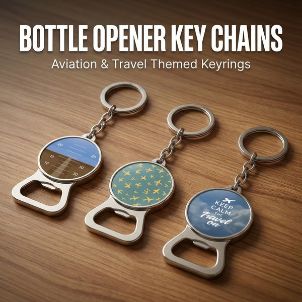Designed Bottle Opener Key Chains