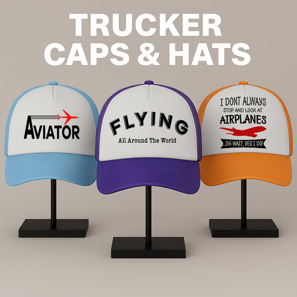Trucker Caps & Hats