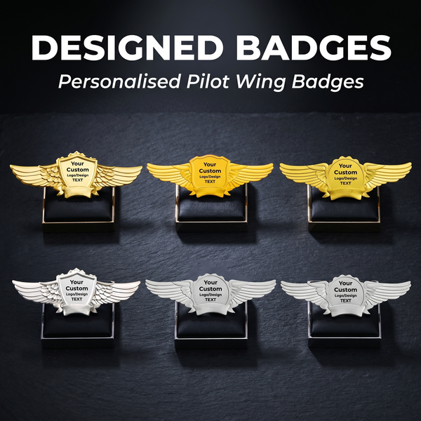 Designed Badges