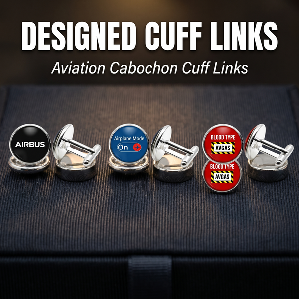 Designed Cuff Links