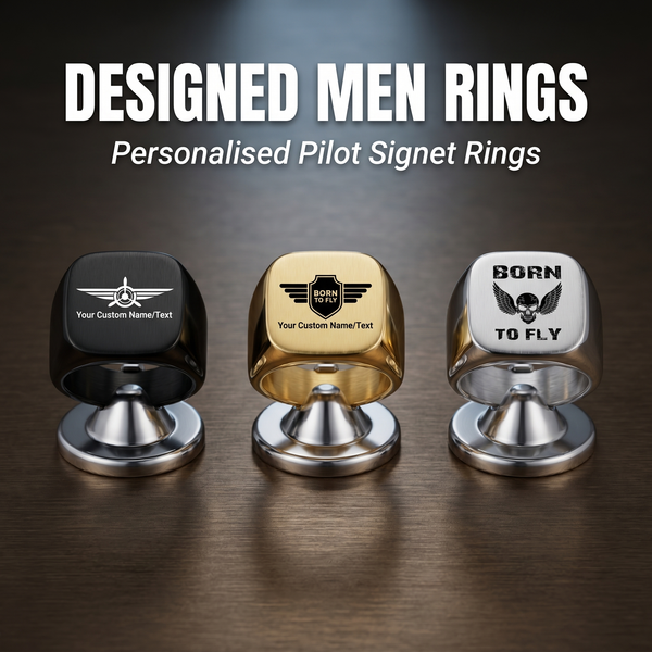 Designed Men Rings