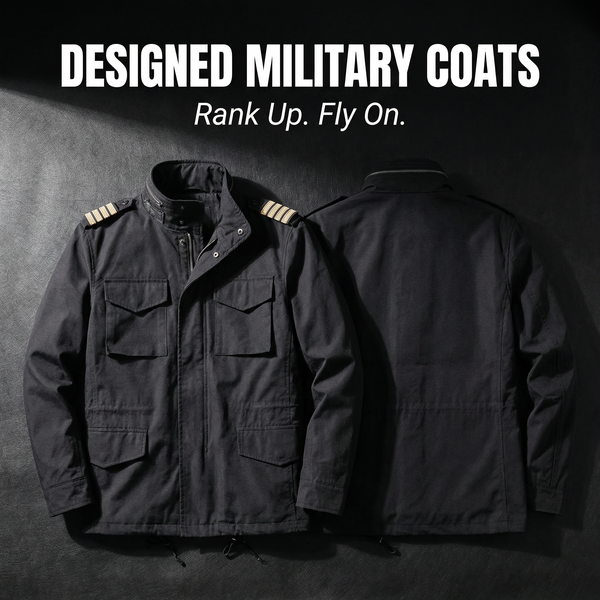 Military Style Coats