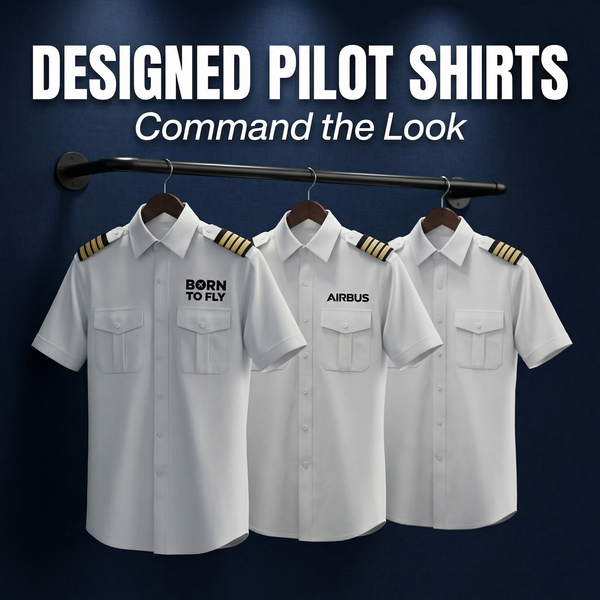 Short Sleeve Pilot Shirts