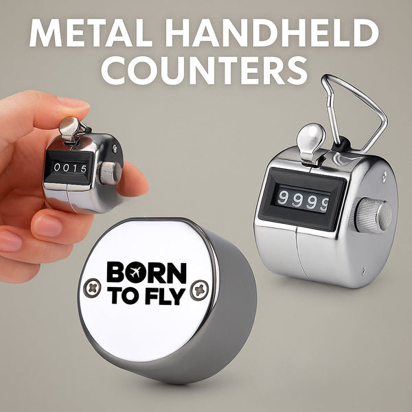 Metal Handheld Counters