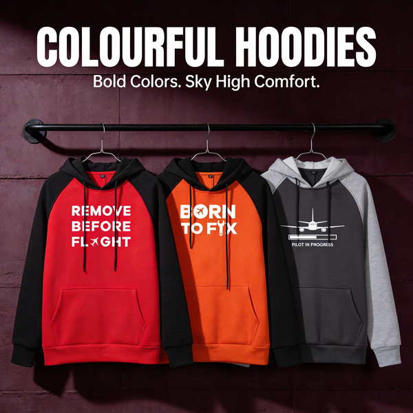 Colourful Hoodies