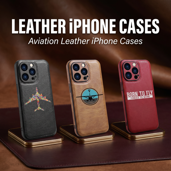 Leather iPhone Cases