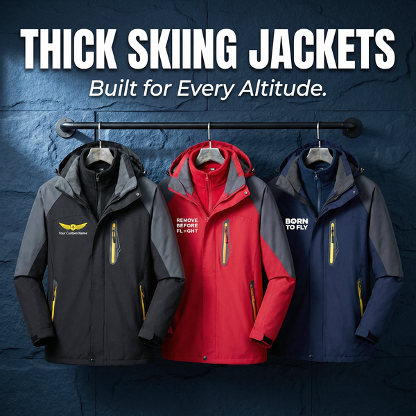 Thick Skiing Jackets