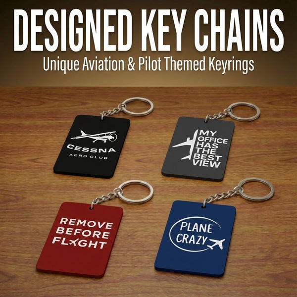 Designed Key Chains