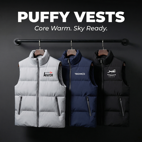 Puffy Vests