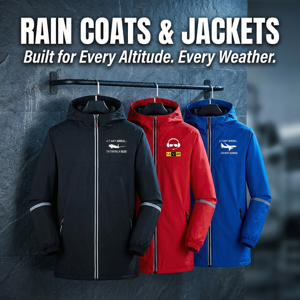 Rain Coats & Jackets