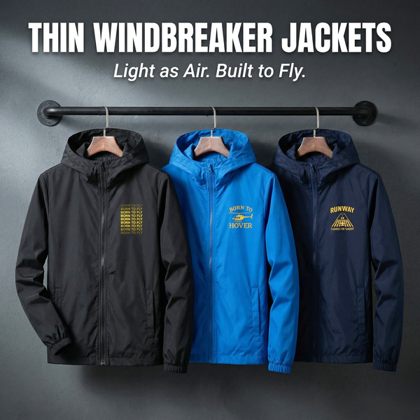 Thin Windbreaker Jackets