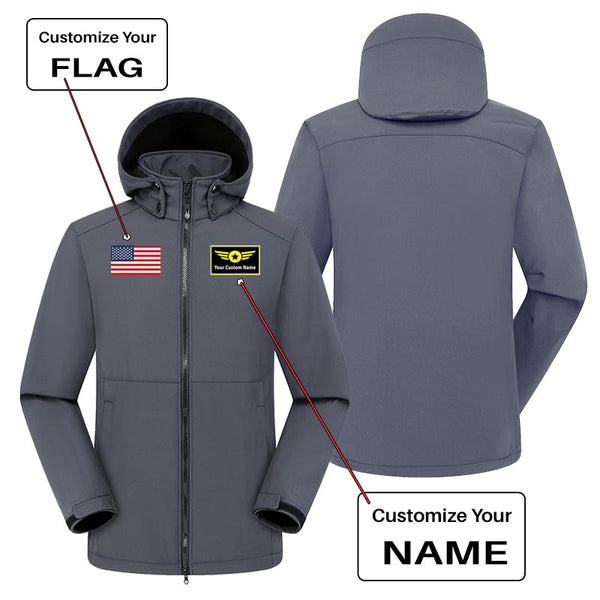 Waterproof Thick Jackets