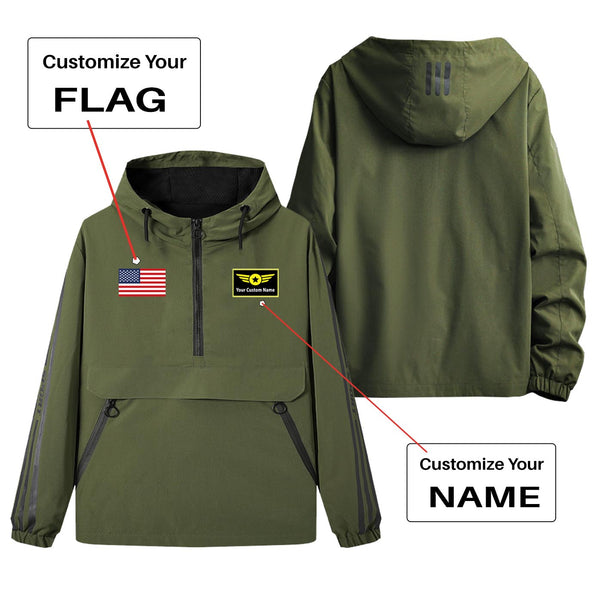 Semi Zipper Jackets
