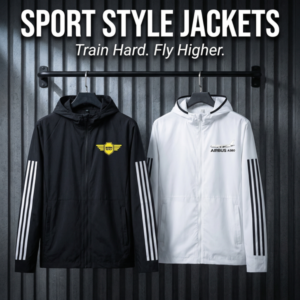 Sport Style Jackets