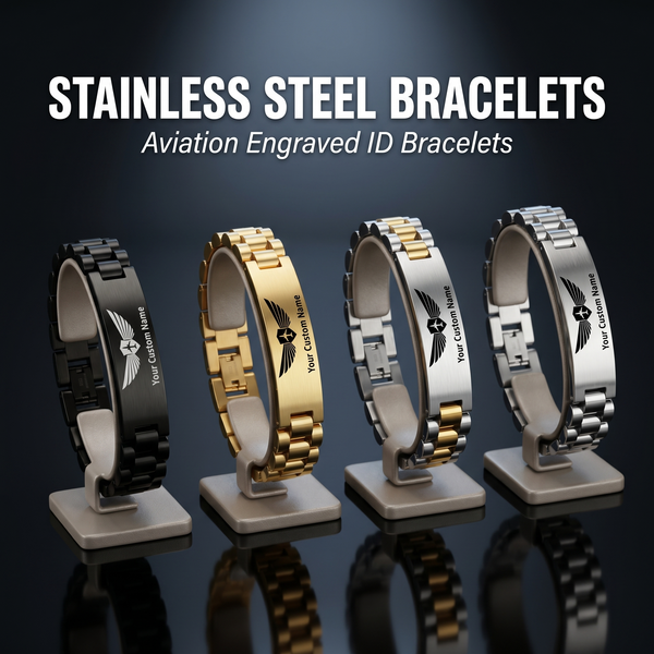 Stainless Steel Chain Bracelets