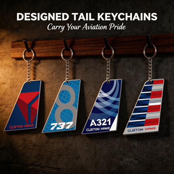 Designed Tail Key Chains