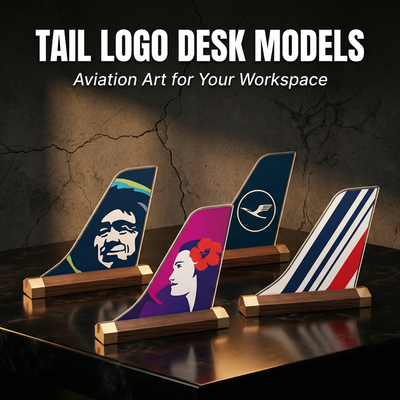 Tail Logo Desk Models