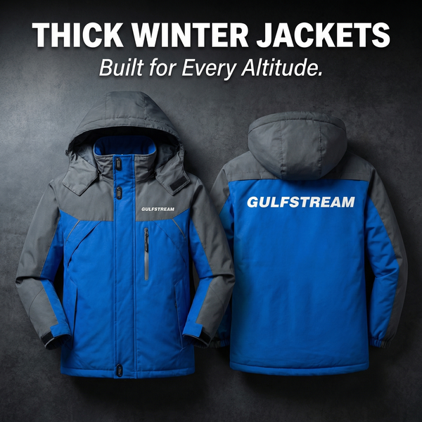 Thick Winter Jackets