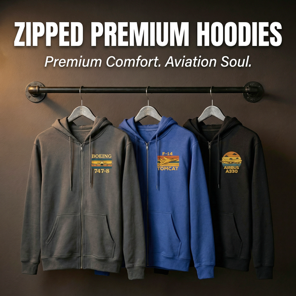 Zipped Hoodies