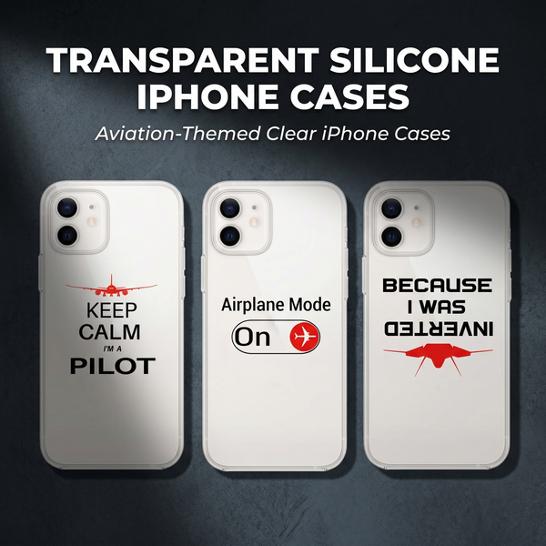 Transparent Silicone iPhone Cases