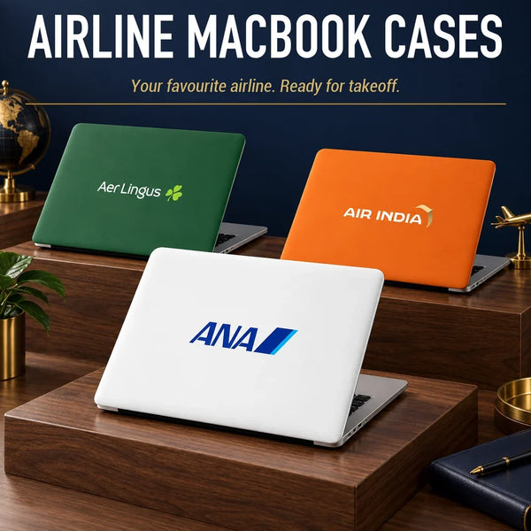 Airline MacBook Cases