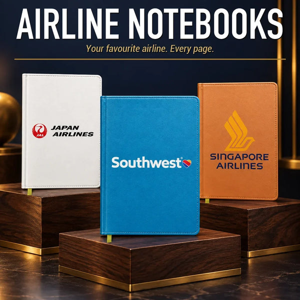 Airline Notebooks