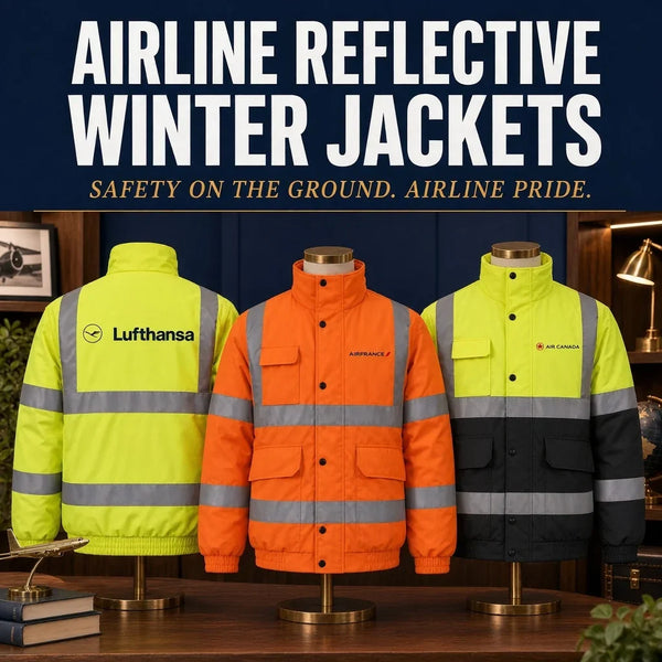 Airline Reflective Winter Jackets