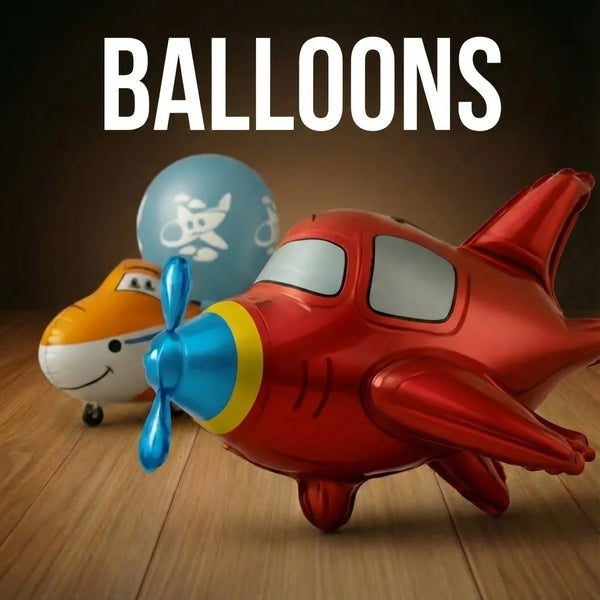 Airplane Balloons