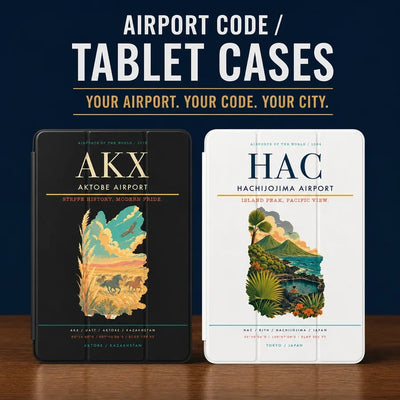 Airport Code iPad & Samsung Tablet Cases