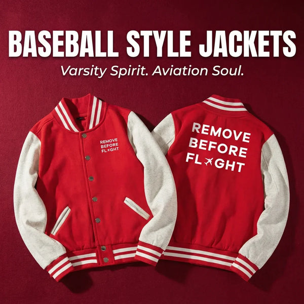 Baseball Style Jackets