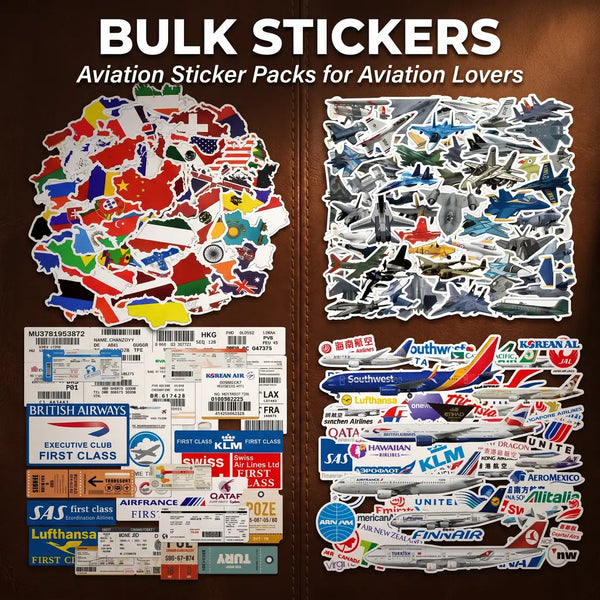 Bulk Stickers