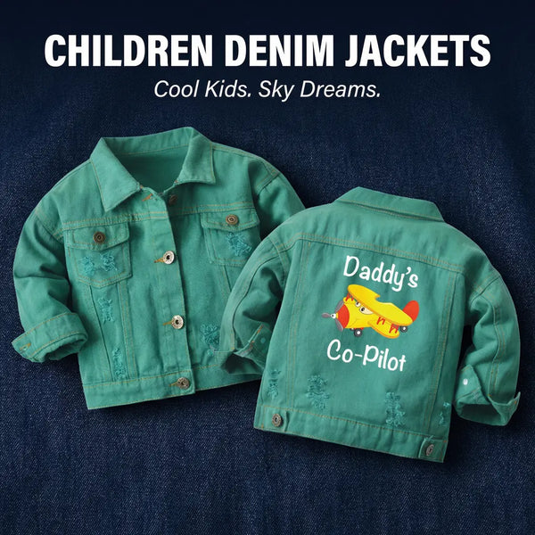 Children Denim Jackets