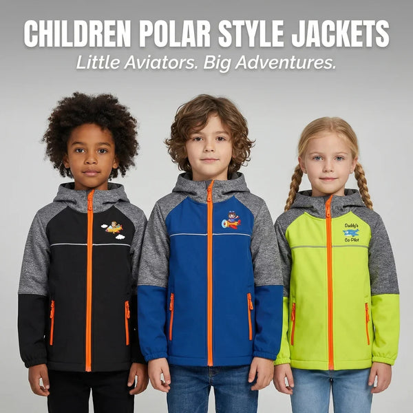 Children Polar Style Jackets