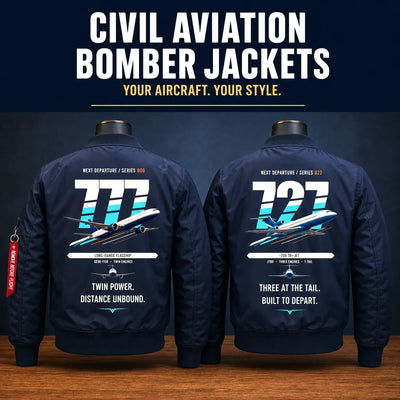 Civil Aviation Bomber Jackets