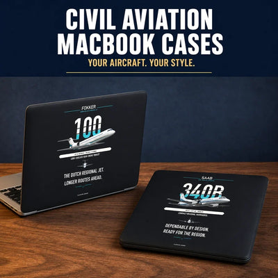 Civil Aviation MacBook Cases