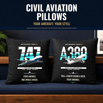 Civil Aviation Pillows