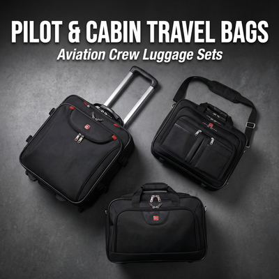 Pilot & Cabin Travel Bags