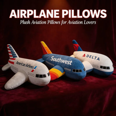 Airplane Shape Pillows