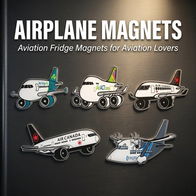 Airplane Magnets